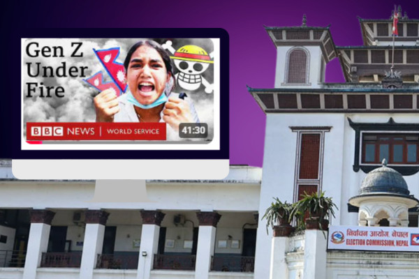 बीबीसीको डकुमेन्ट्री ‘शट लाइक एनिमिज’ हटाउन पत्राचार